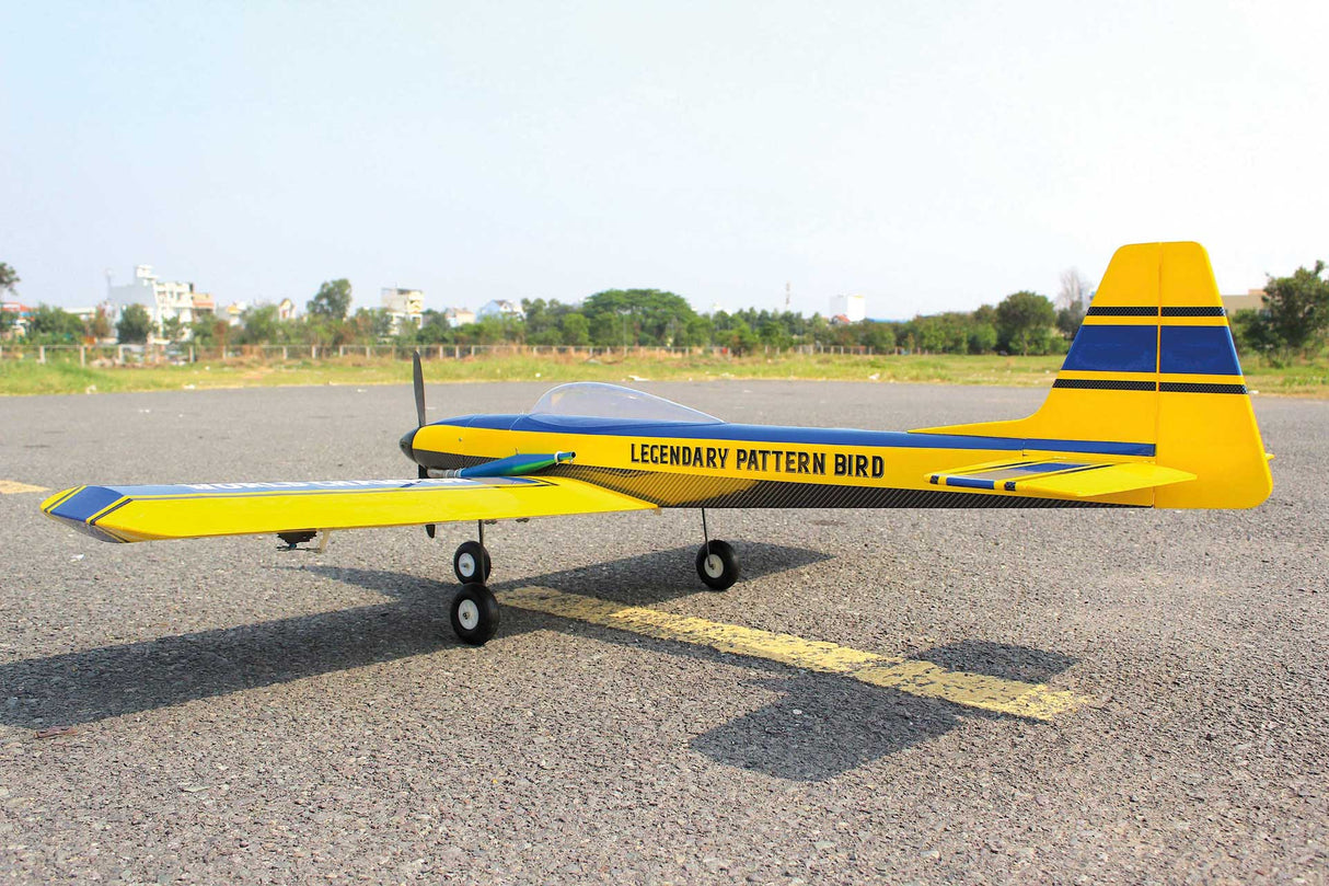 Seagull Kwik Fly Pattern model ARTF - Electric or IC - Yellow