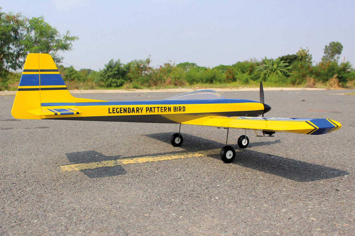 Seagull Kwik Fly Pattern model ARTF - Electric or IC - Yellow