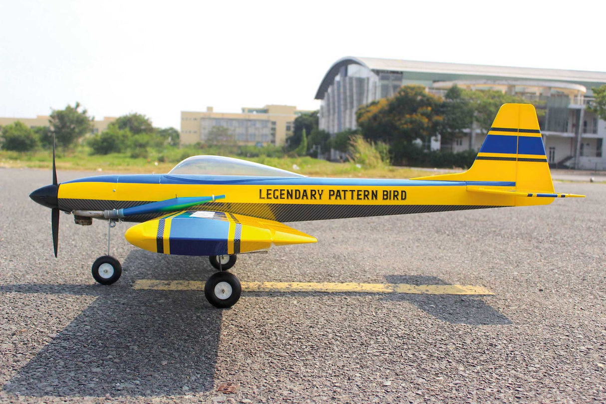 Seagull Kwik Fly Pattern model ARTF - Electric or IC - Yellow