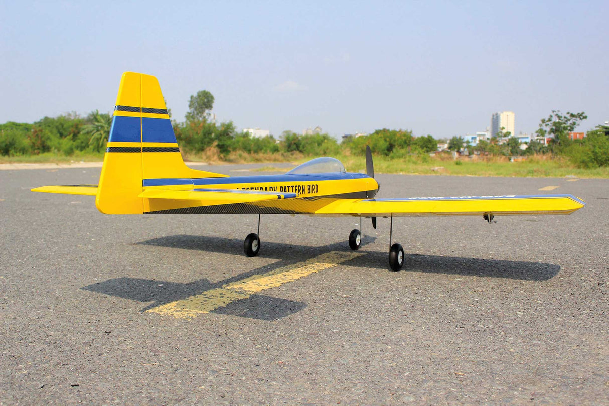 Seagull Kwik Fly Pattern model ARTF - Electric or IC - Yellow