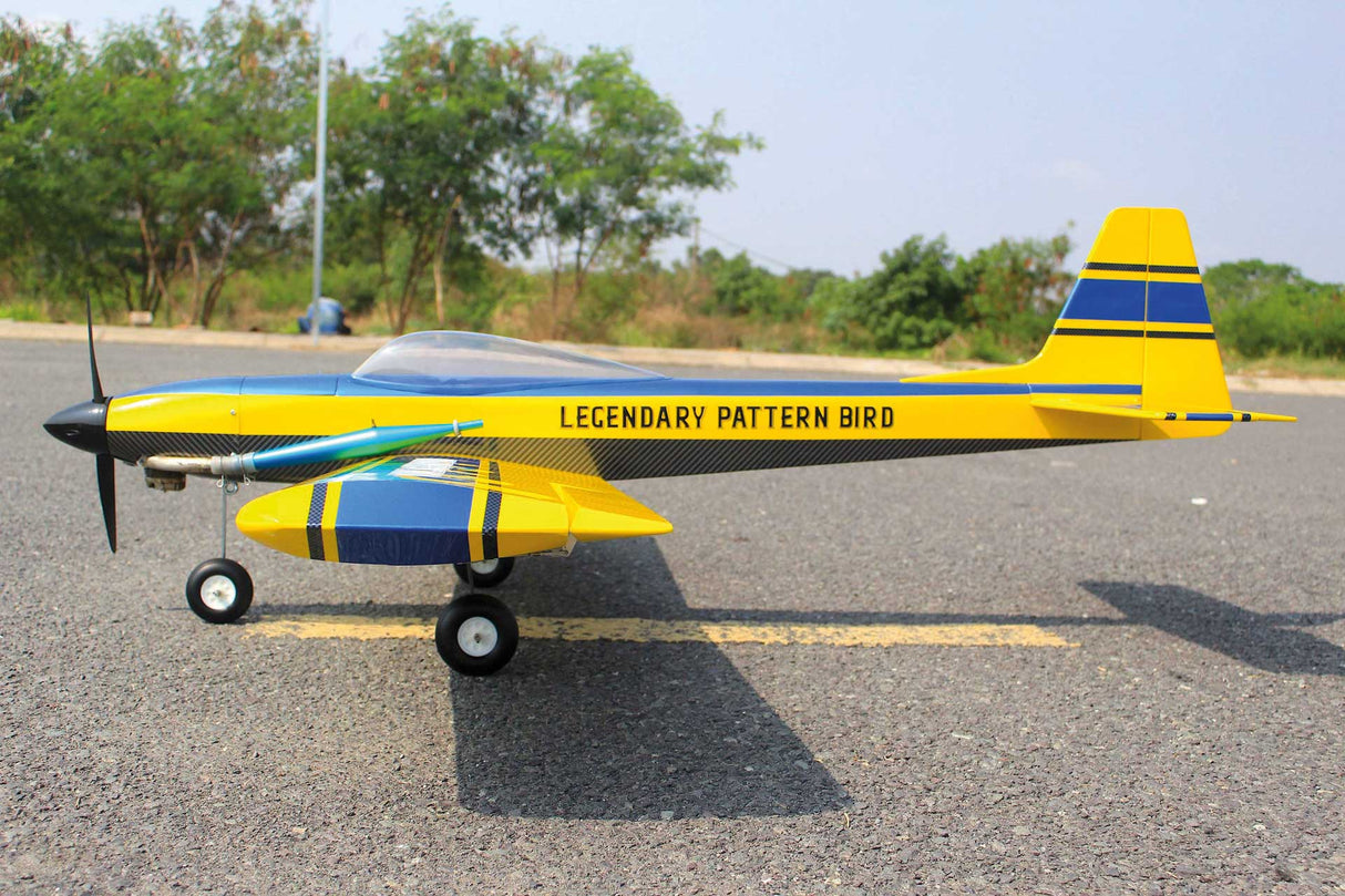 Seagull Kwik Fly Pattern model ARTF - Electric or IC - Yellow