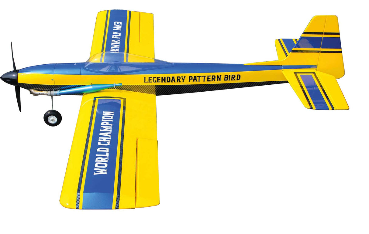 Seagull Kwik Fly Pattern model ARTF - Electric or IC - Yellow