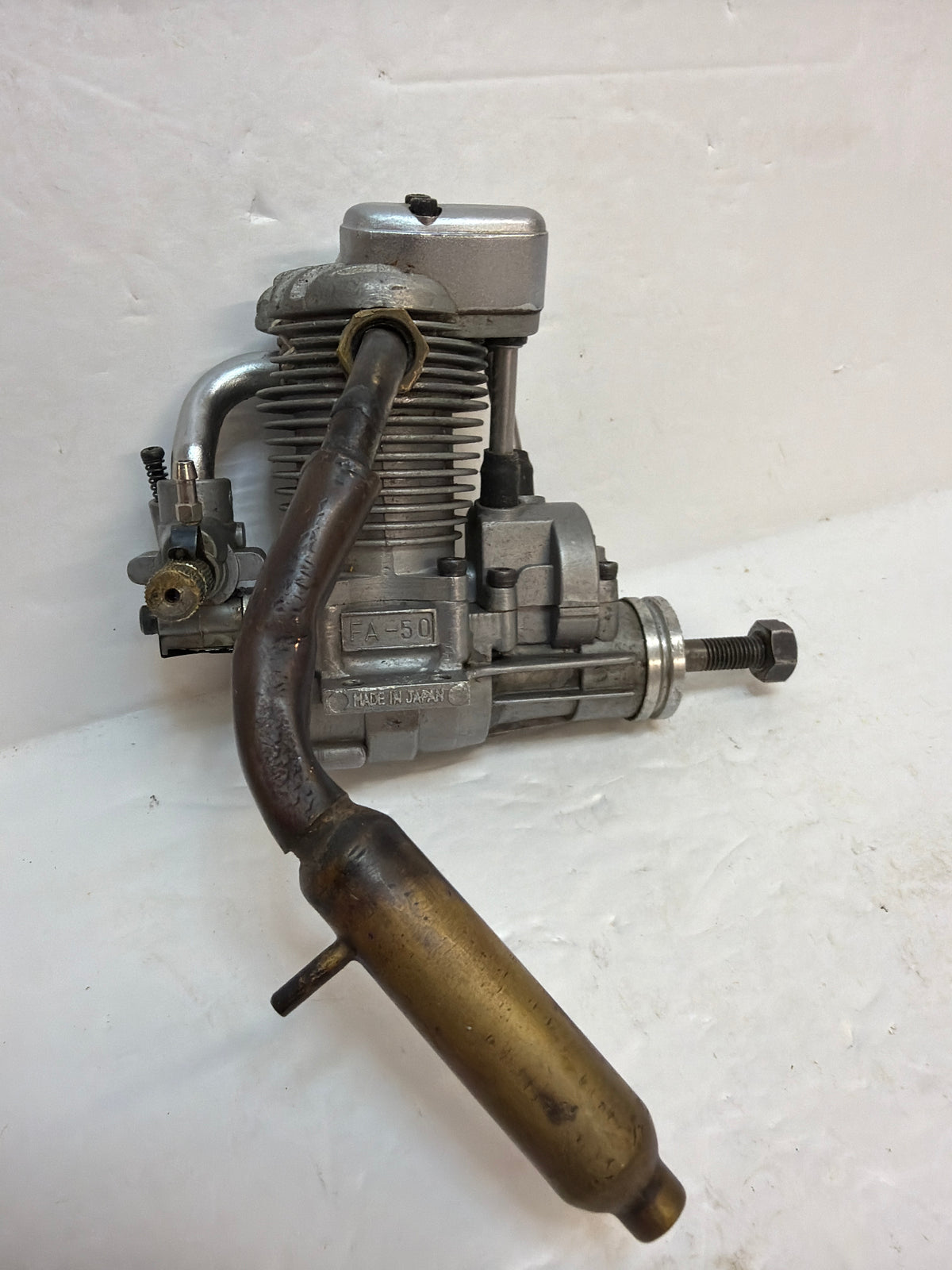 Saito FA-50 4-Stroke Glow Engine R/C Aircraft Engine – Second hand (Box 162)