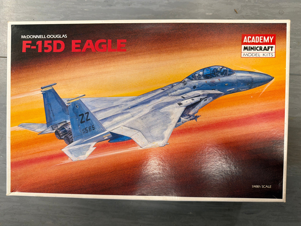 Academy 1/48 Mcdonnell Douglas F-15D Eagle 1686