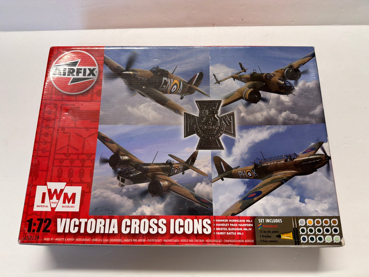 Airfix 1/72 Victoria Cross Icons 4 Kits 1:72 A50129