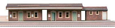 A4 SUPERQUICK ISLAND PLATFORM BUILDING