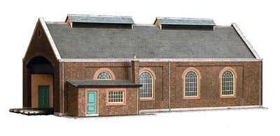 A5 SUPERQUICK 2 ROAD LOCO SHED