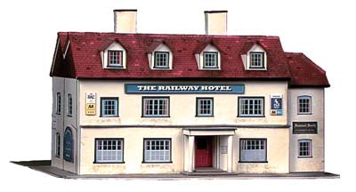 B33 SUPERQUICK RAILWAY HOTEL