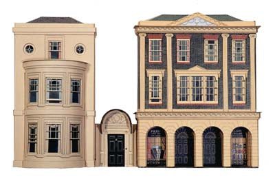 C4 SUPERQUICK REGENCY SHOPS & HOUSE