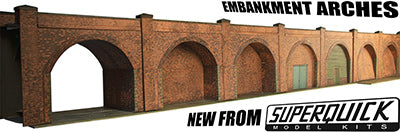 C8 SUPERQUICK EMBANKMENT ARCHES