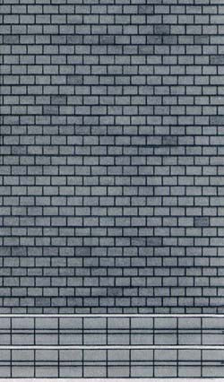 D5 SUPERQUICK GREY SLATE BRICK PAPER