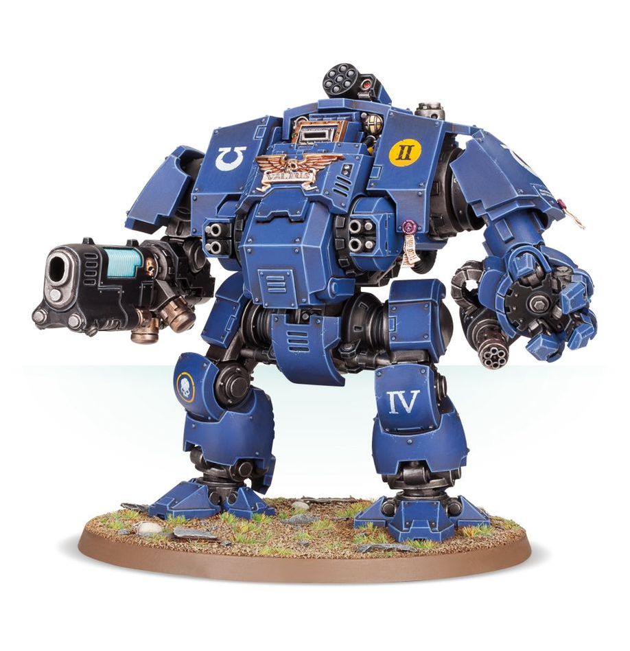Warhammer 40.000 - Space Marines - Redemptor Dreadnought