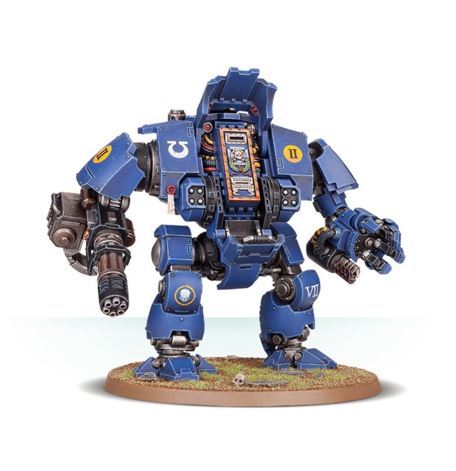 Warhammer 40.000 - Space Marines - Redemptor Dreadnought
