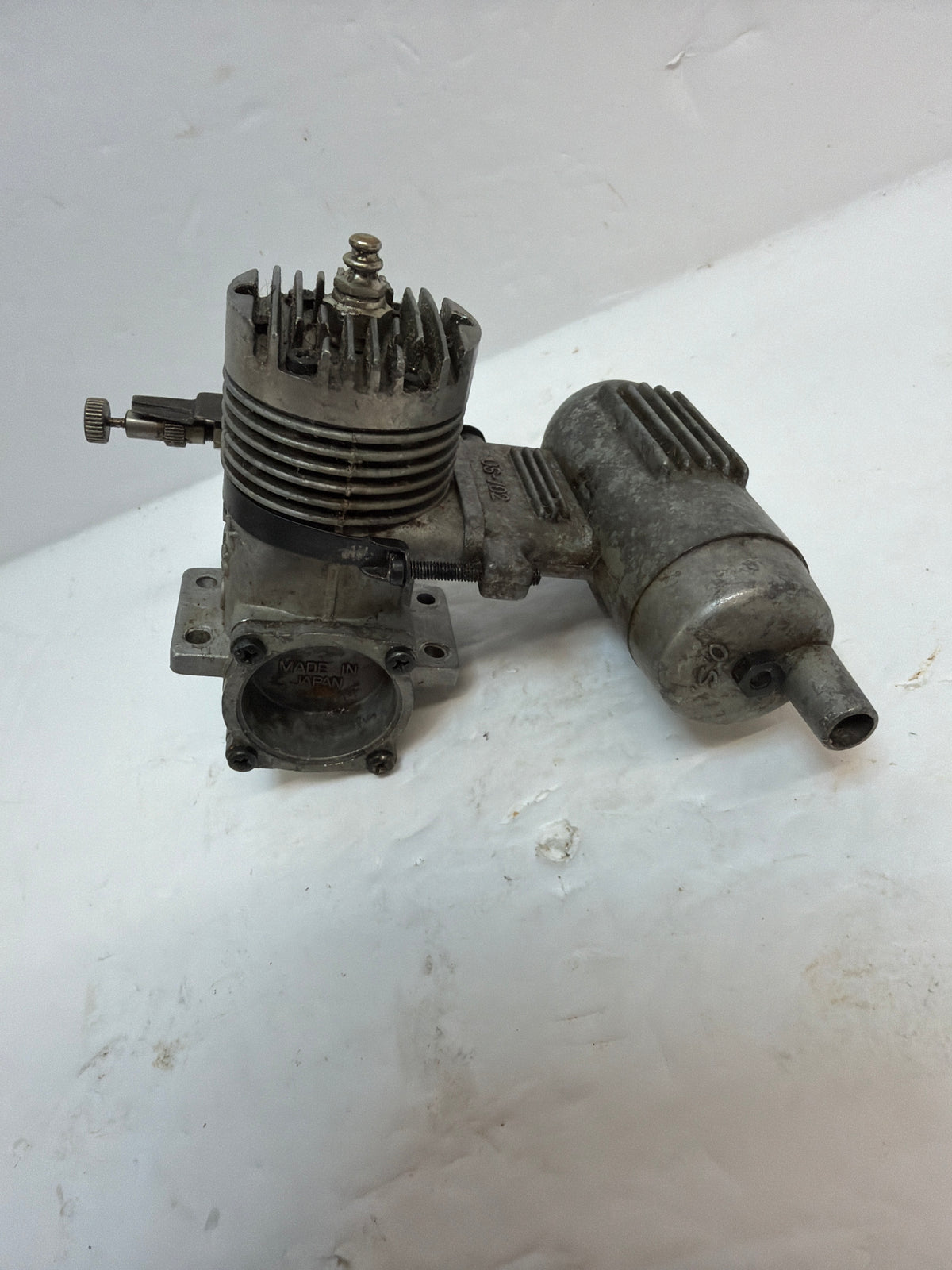 OS Max 20 2-Stroke Glow Engine R/C Aircraft Engine – Second hand (Box 162)