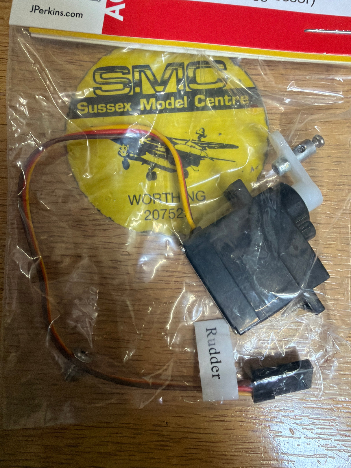 Max-Thrust Servo 9g Plastic Gear (for Easyglide Aggressor)