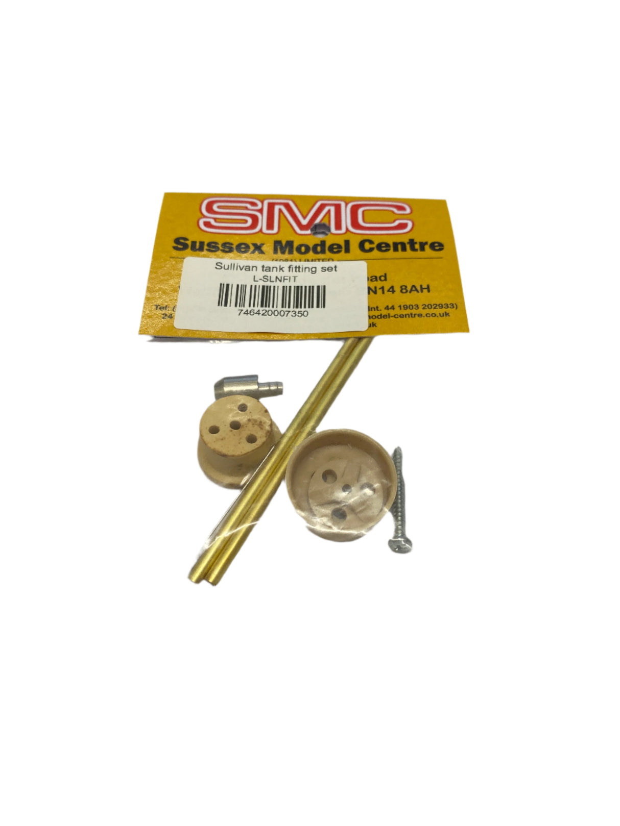 Sullivan tank fitting set
