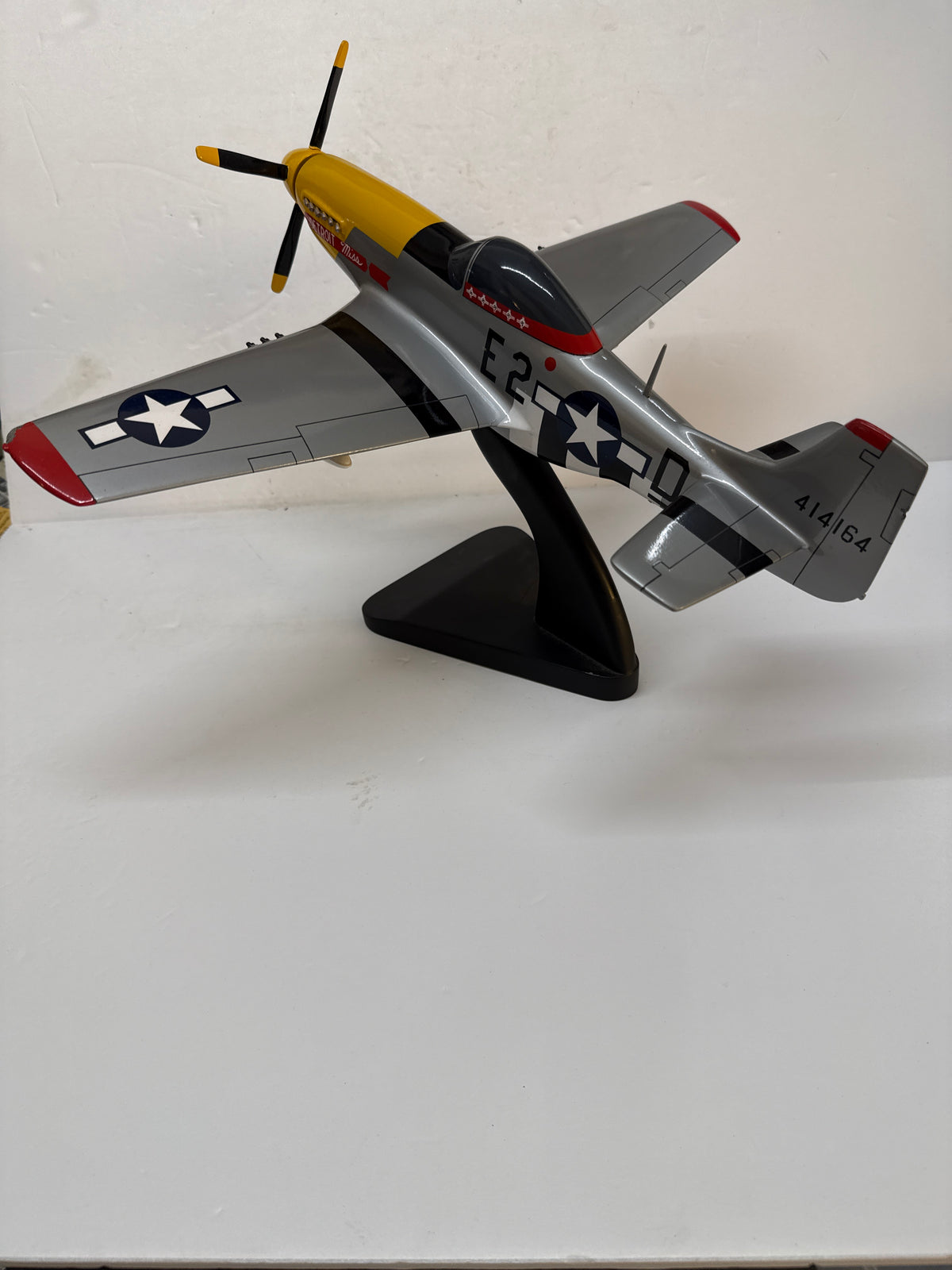 Bravo Delta MODELS P-51 Miss Detroit Mustang - Static Display Model