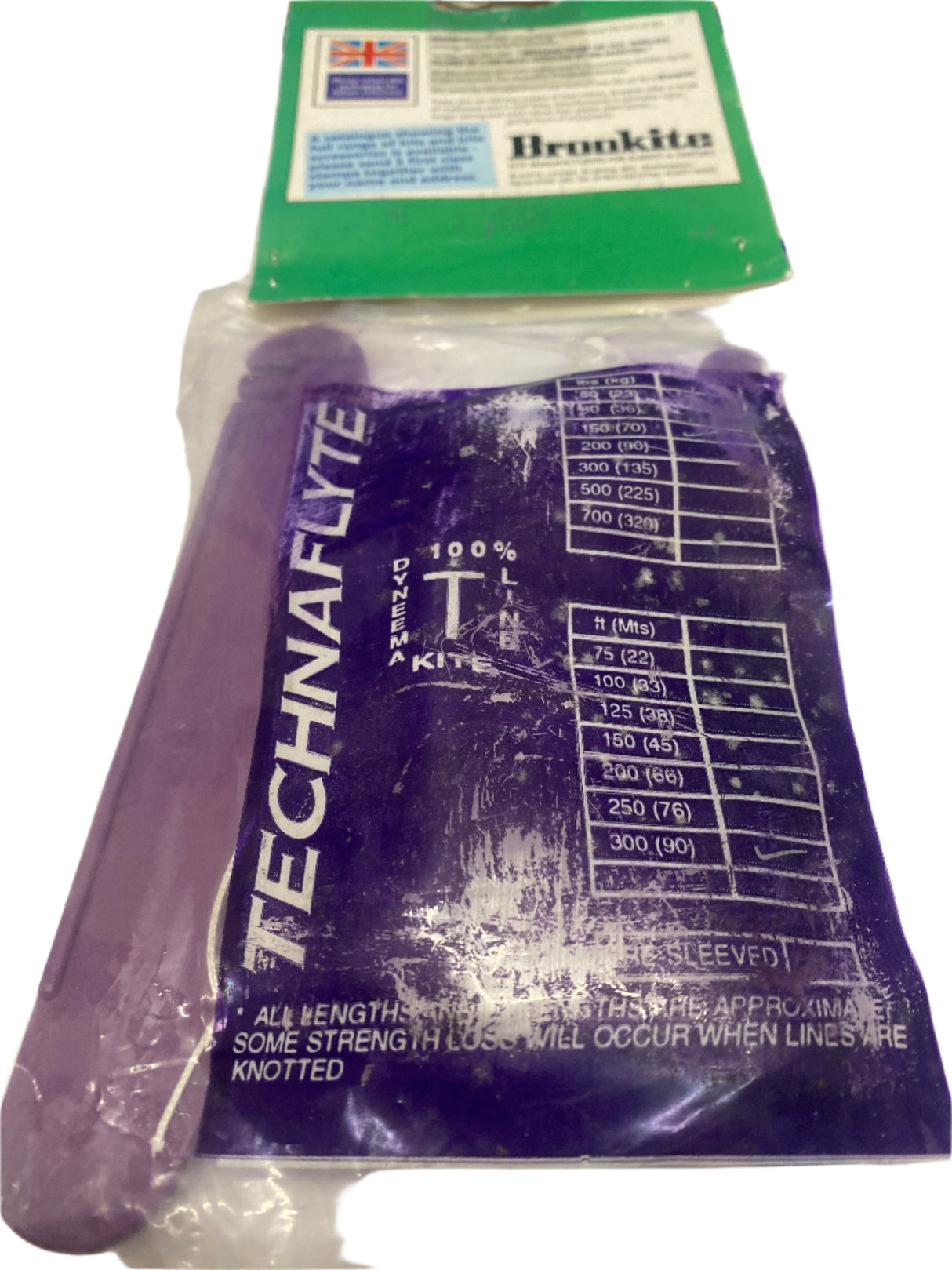 Brookite Dyneema Kite Line - 90 metres - 35kg Breaking Strength