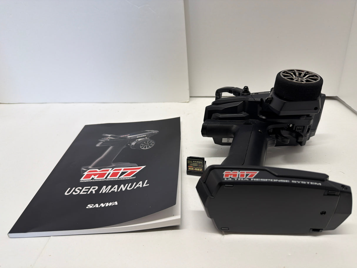 Sanwa M17 Radio Set with RX482 no box as new