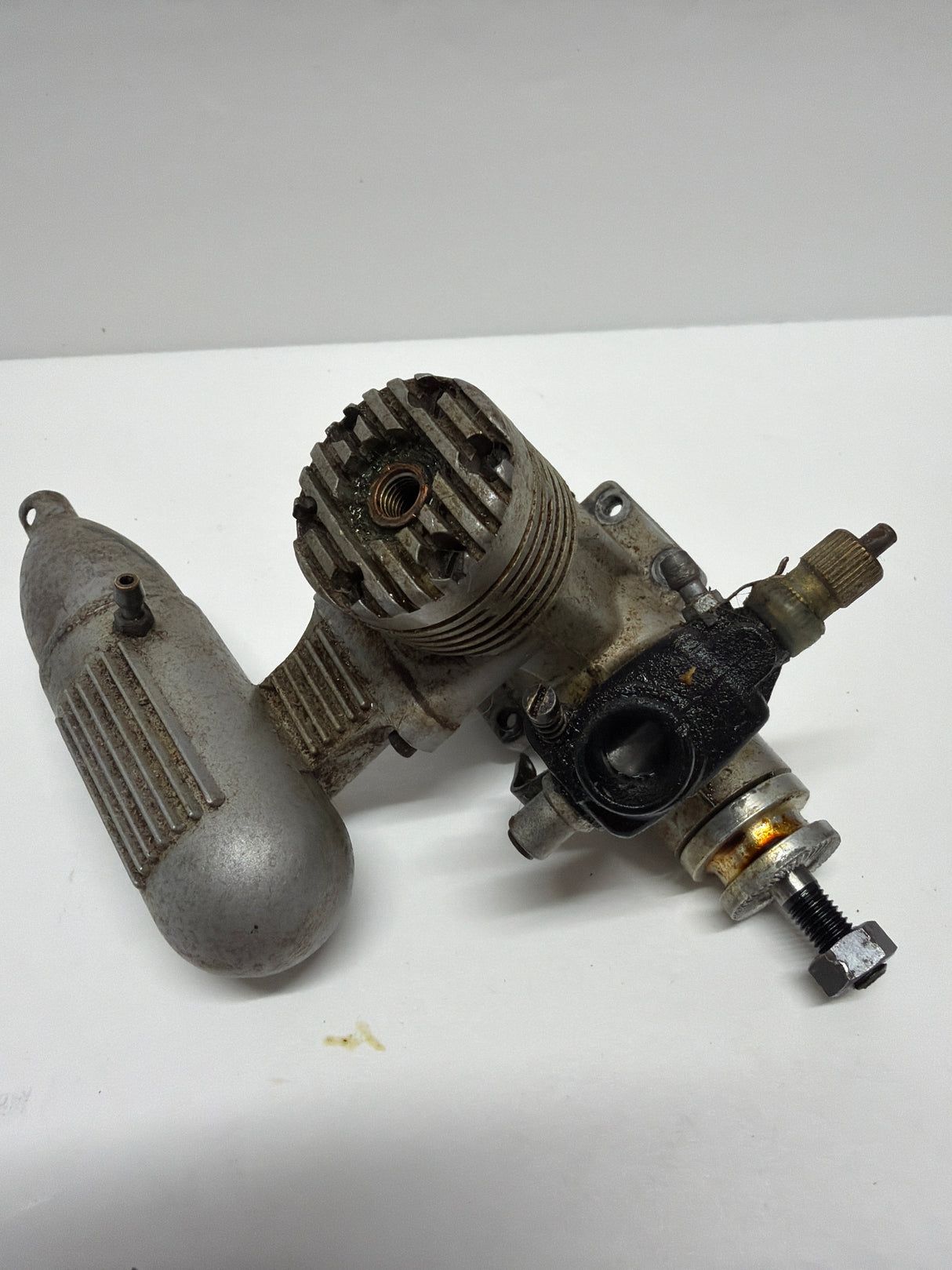 Second Hand Irvine 20 Sport R/C engine with silencer (Box 62)