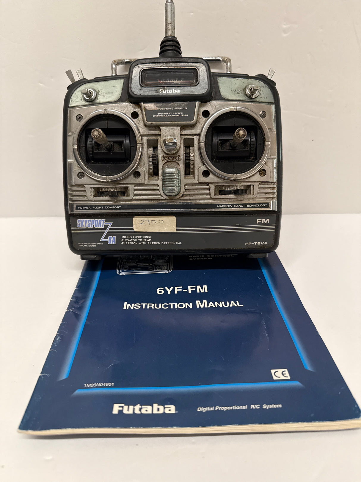 Futaba SkySport 6A - 35mhz Tx Only - SECOND HAND - Untested