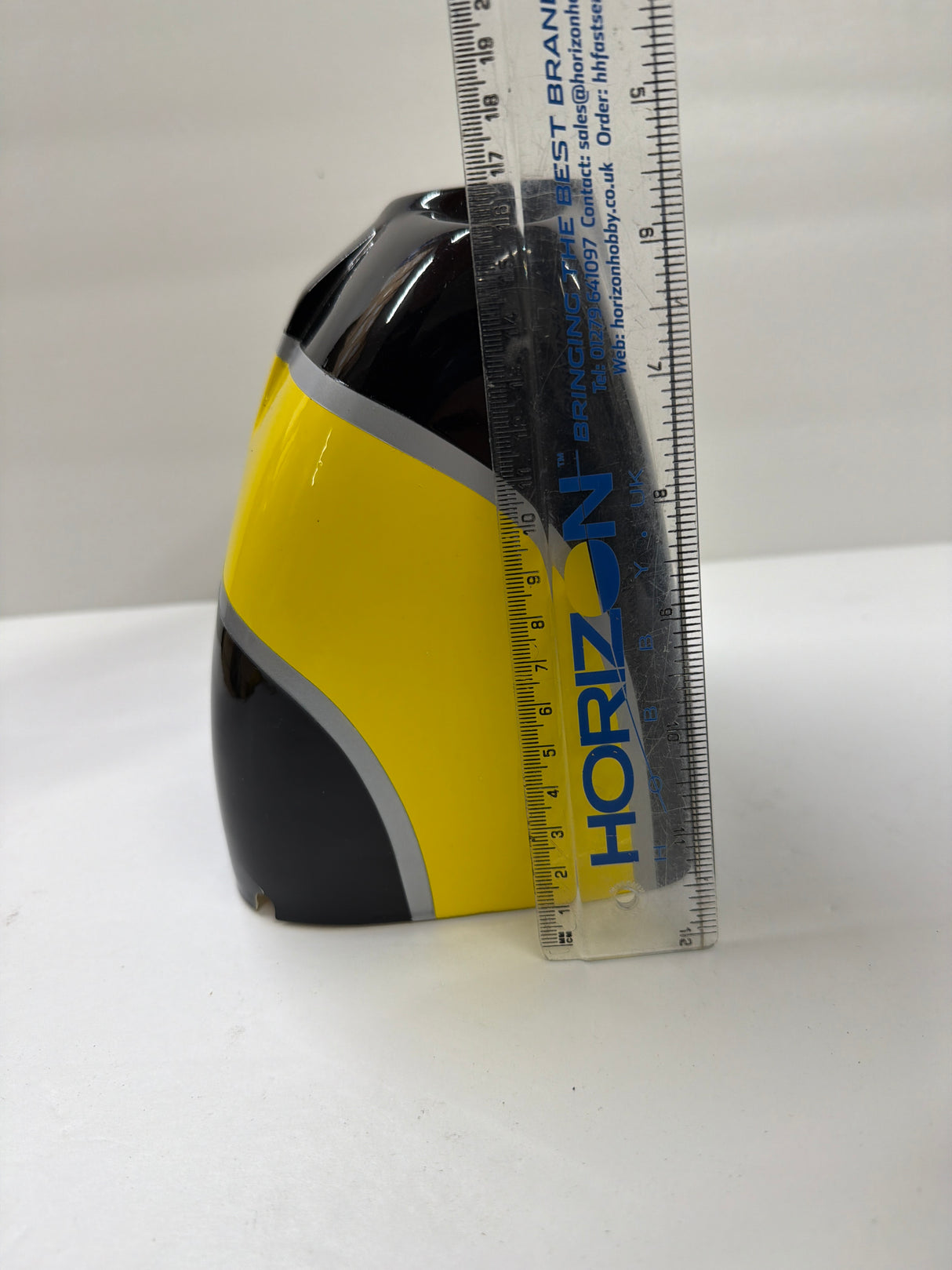 Extreme Flight Edge 540? 60 Inch Cowl Black yellow and silver