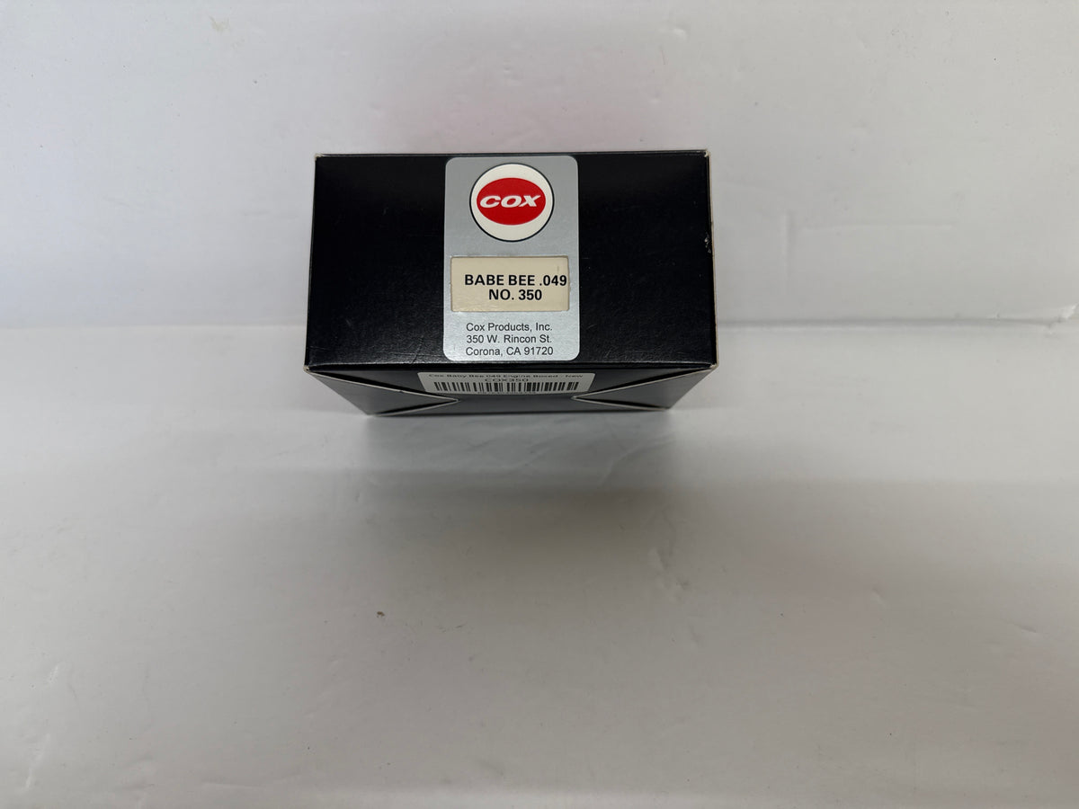Cox Baby Bee 049 Engine Boxed - New