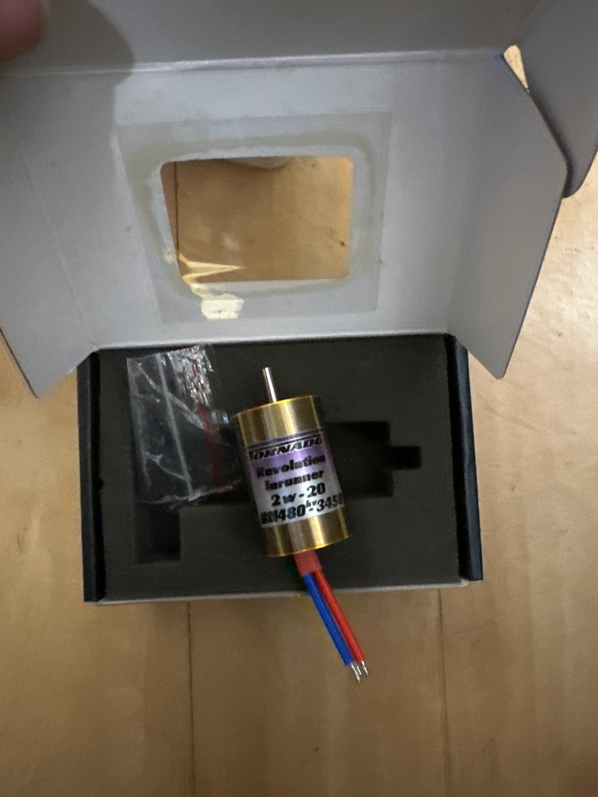 Overlander/Tornado Revolution BM480 3450kv Electric Motor MOT0028SPLS01