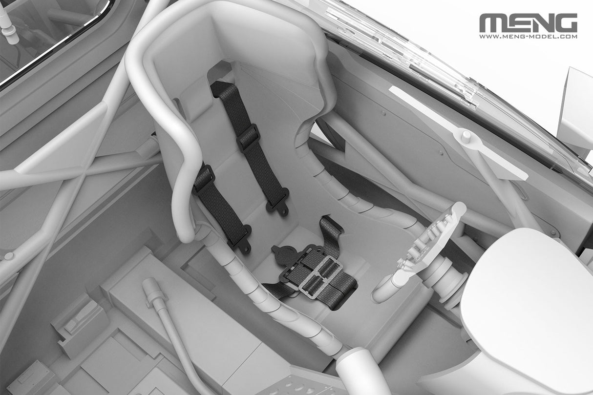 Meng Model 1/24 Audi R8 LMS GT3 EVO II Model Kit CS-009