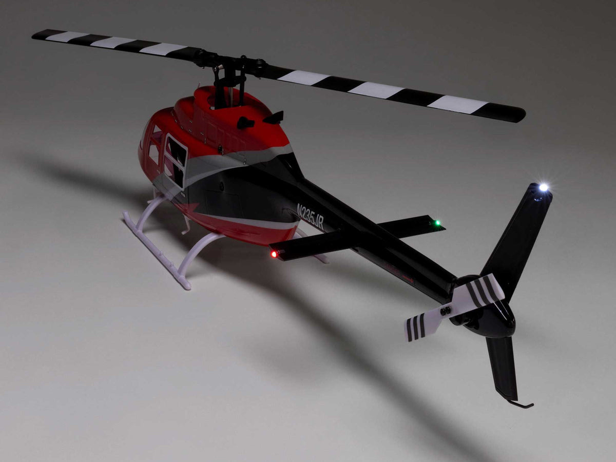 Blade Bell 206 Jet Ranger 235 CP RTF Basic with SAFE - Pre Order - Expected Late November/December