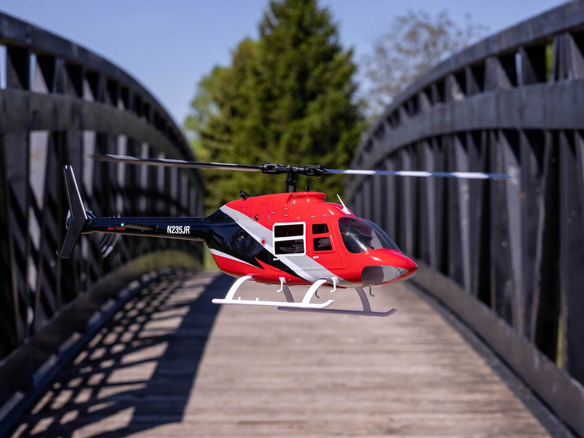 Blade Bell 206 Jet Ranger 235 CP RTF Basic with SAFE - Pre Order - Expected Late November/December