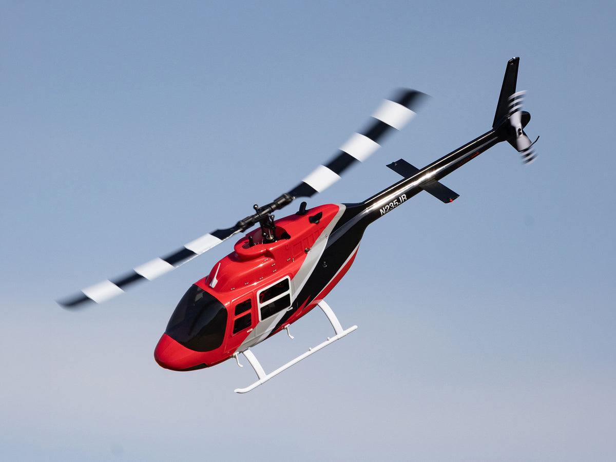 Blade Bell 206 Jet Ranger 235 CP RTF Basic with SAFE - Pre Order - Expected Late November/December