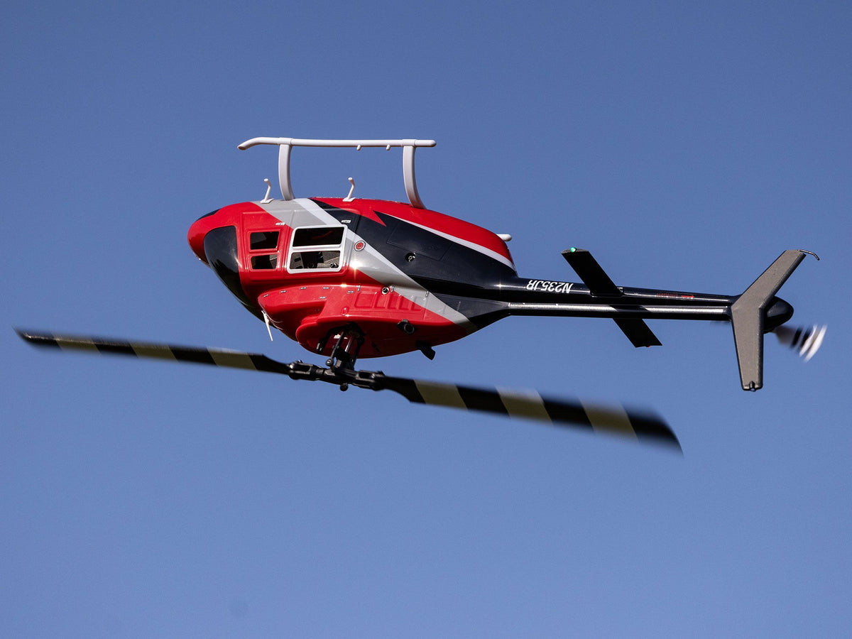 Blade Bell 206 Jet Ranger 235 CP RTF Basic with SAFE - Pre Order - Expected Late November/December