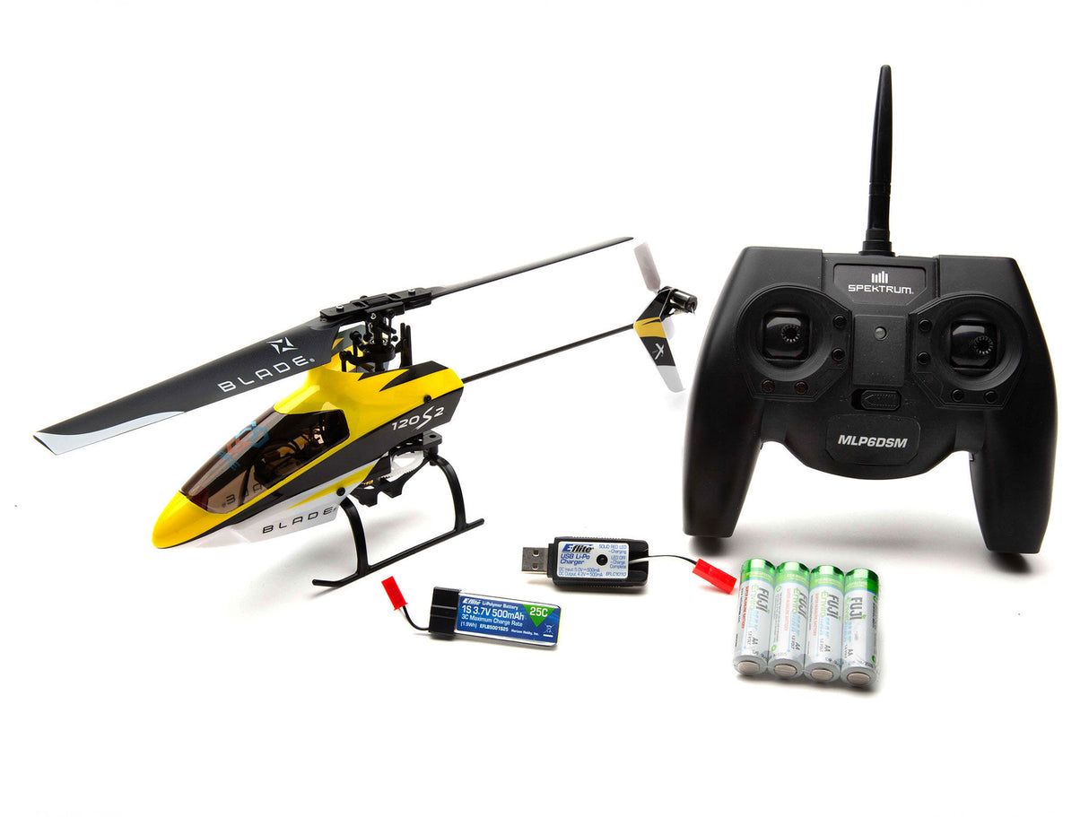 Blade 120 S2 RTF with SAFE