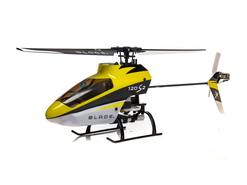 Blade 120 S2 Ready to Fly with SAFE Technology - SECOND HAND with 3 batteries