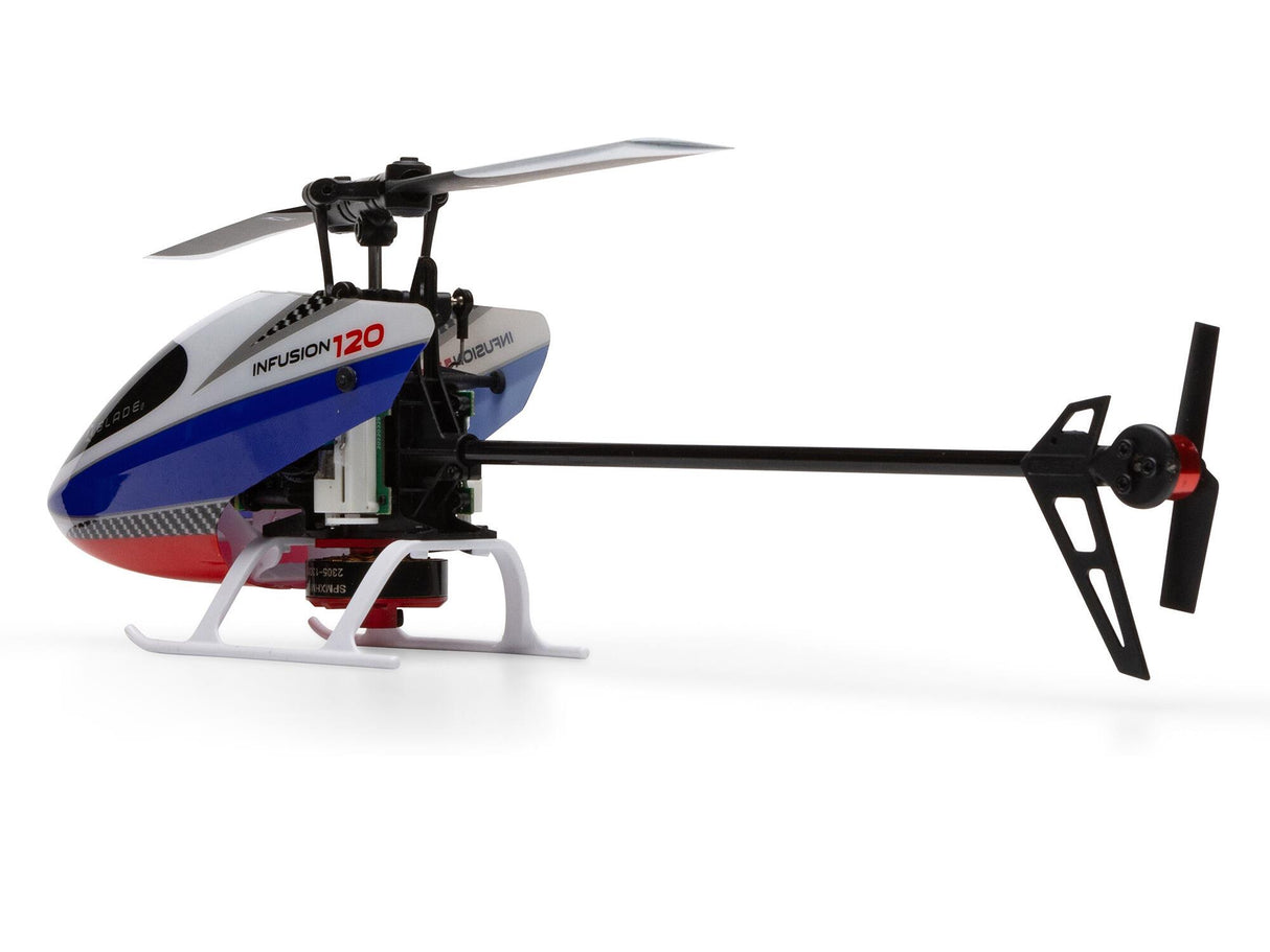 InFusion 120 BNF Basic with AS3X and SAFE - SECOND HAND - AS NEW - IN BOX