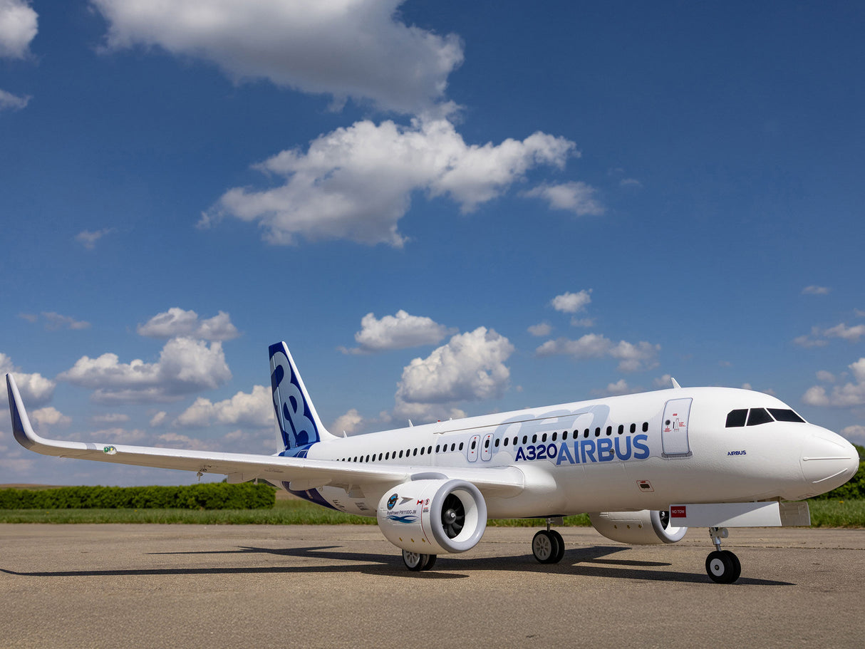 E-Flite Airbus A320neo Twin 64mm EDF PNP