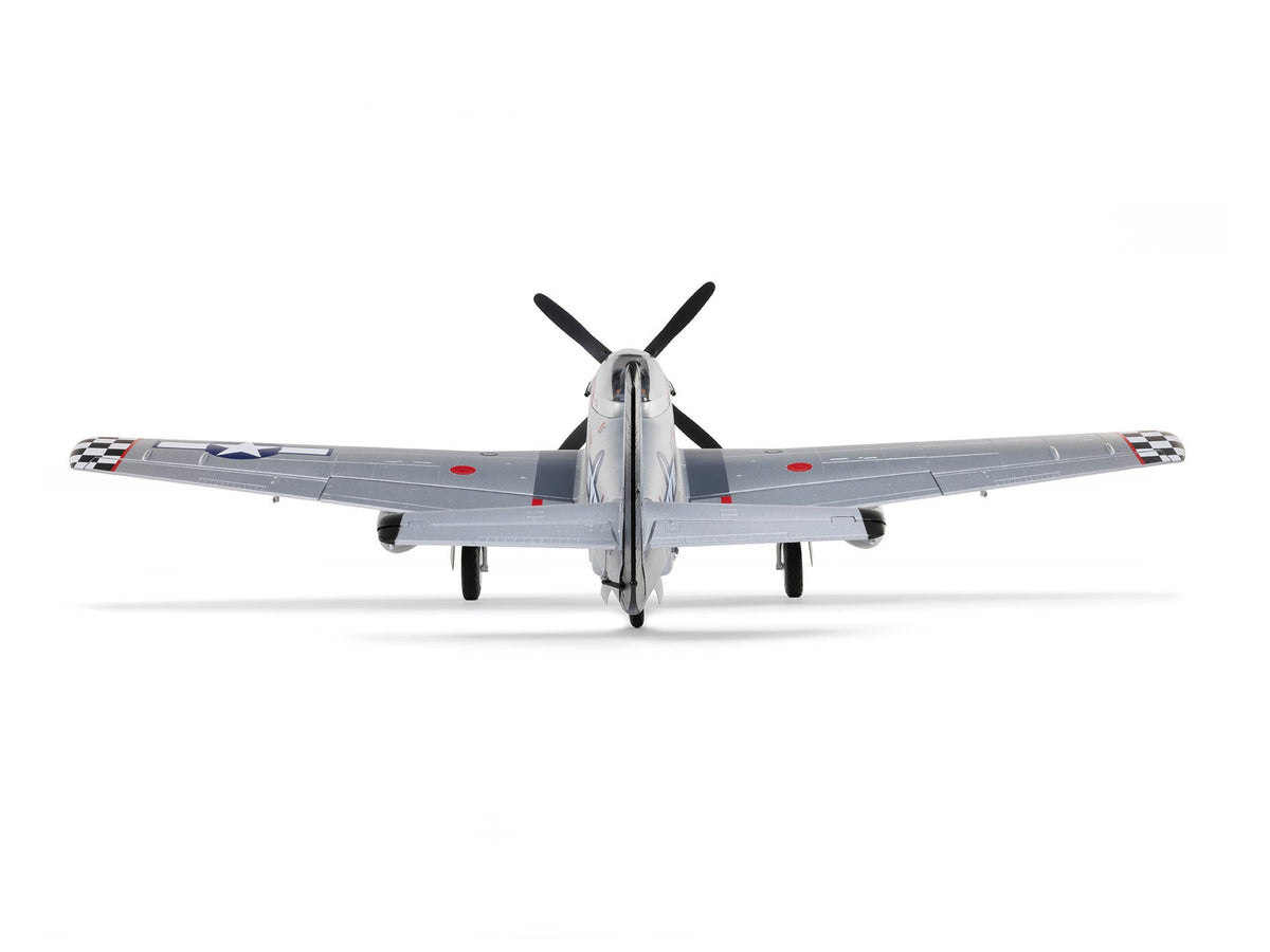 EFlite P-51D Mustang "Big Beautiful Doll" 1.5m BNF Basic with AS3X+ - Pre Order - Expected December