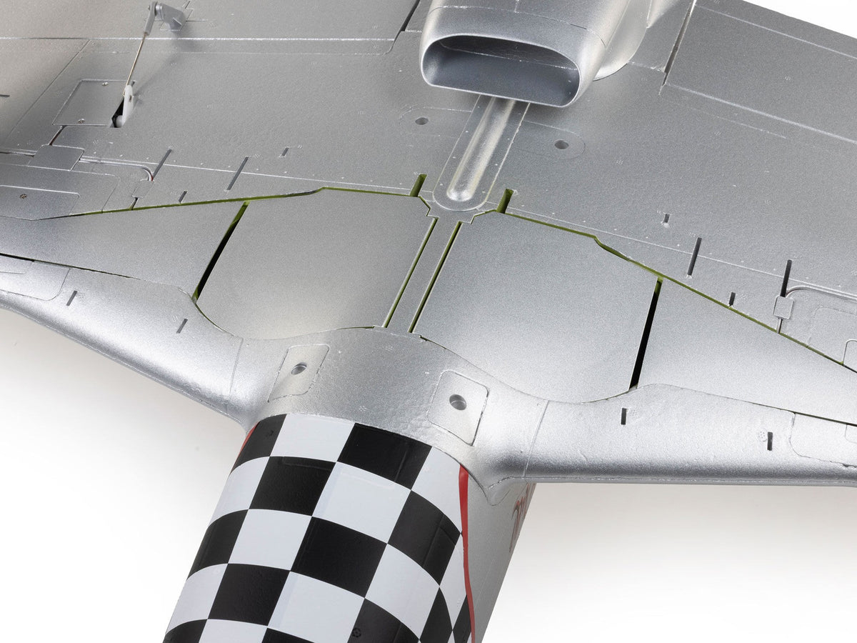 EFlite P-51D Mustang "Big Beautiful Doll" 1.5m BNF Basic with AS3X+ - Pre Order - Expected December