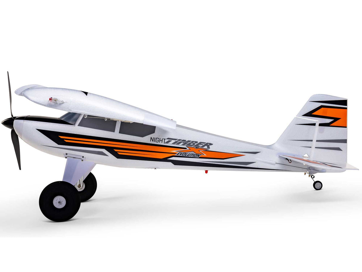 E-flite Night Timber X Evolution 1.2m BNF Basic with AS3X+ and SAFE