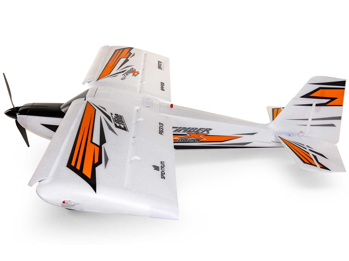 E-flite Night Timber X Evolution 1.2m BNF Basic with AS3X+ and SAFE