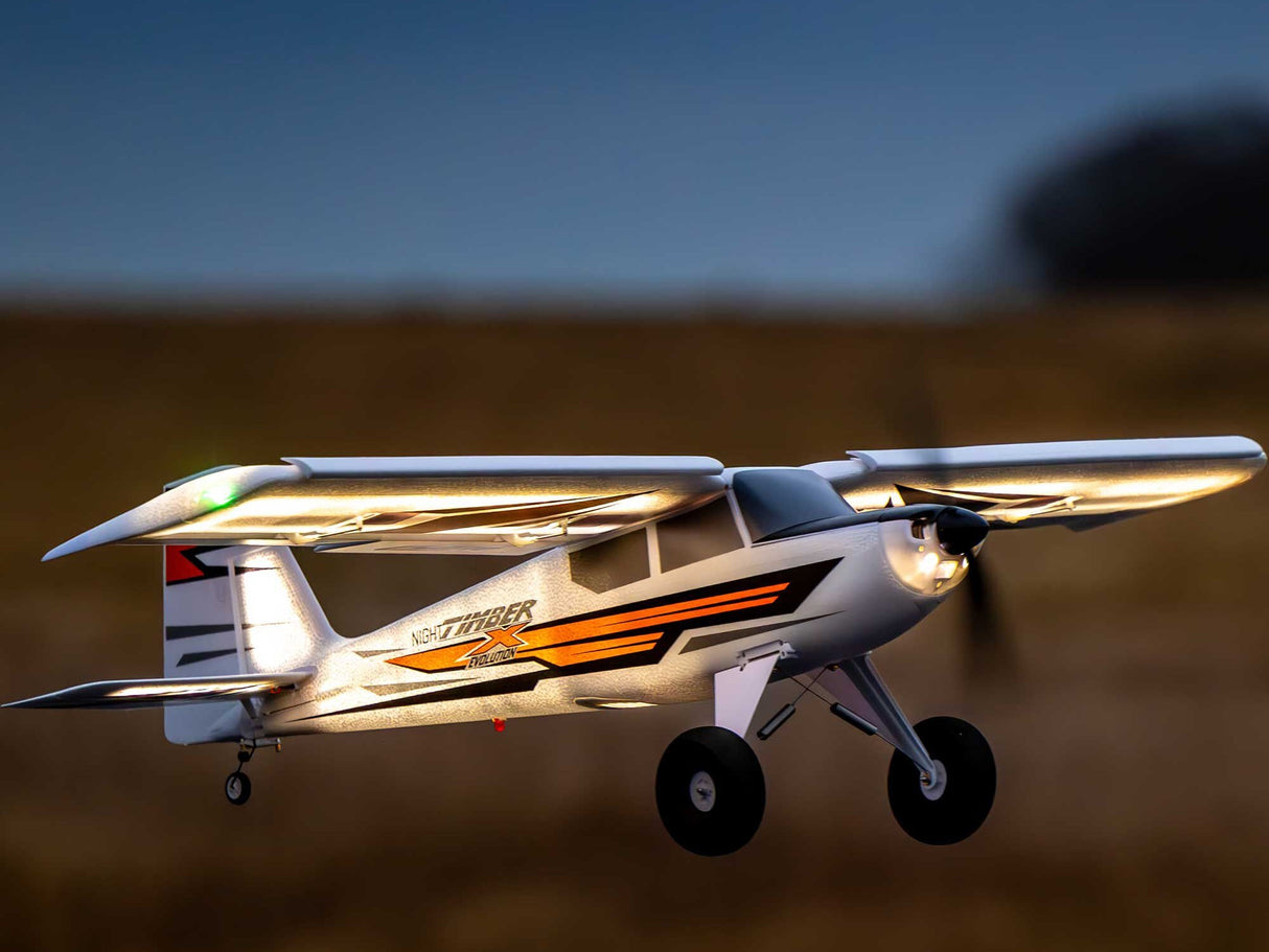 E-flite Night Timber X Evolution 1.2m PNP