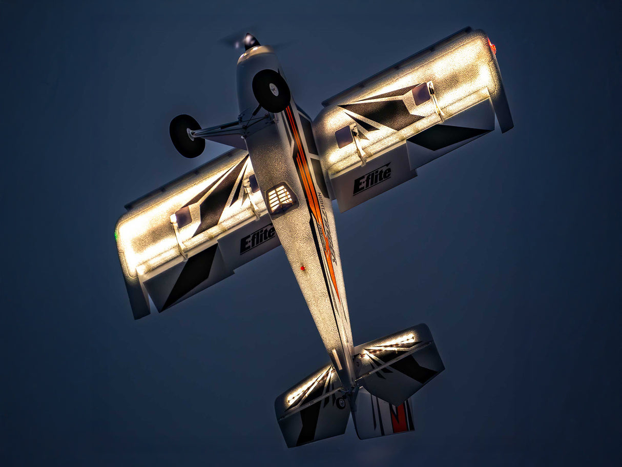 E-flite Night Timber X Evolution 1.2m BNF Basic with AS3X+ and SAFE