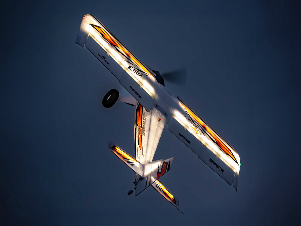 E-flite Night Timber X Evolution 1.2m BNF Basic with AS3X+ and SAFE