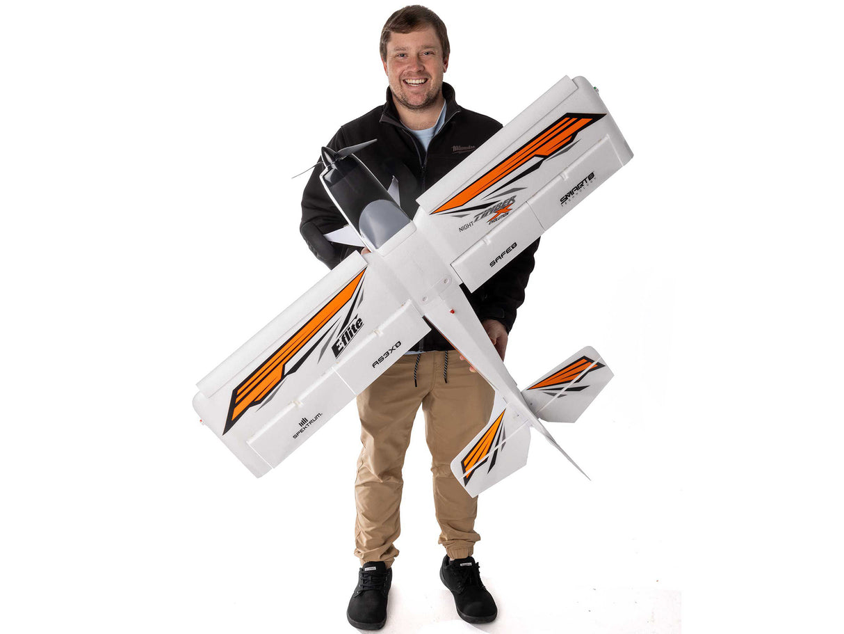 E-flite Night Timber X Evolution 1.2m BNF Basic with AS3X+ and SAFE