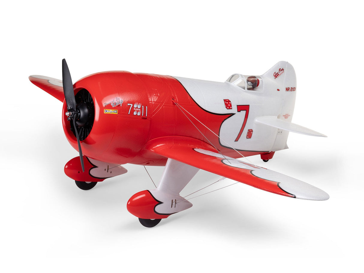 E-Flite Gee Bee R-2 1.0m PNP - PRE ORDER - EXPECTED JANUARY