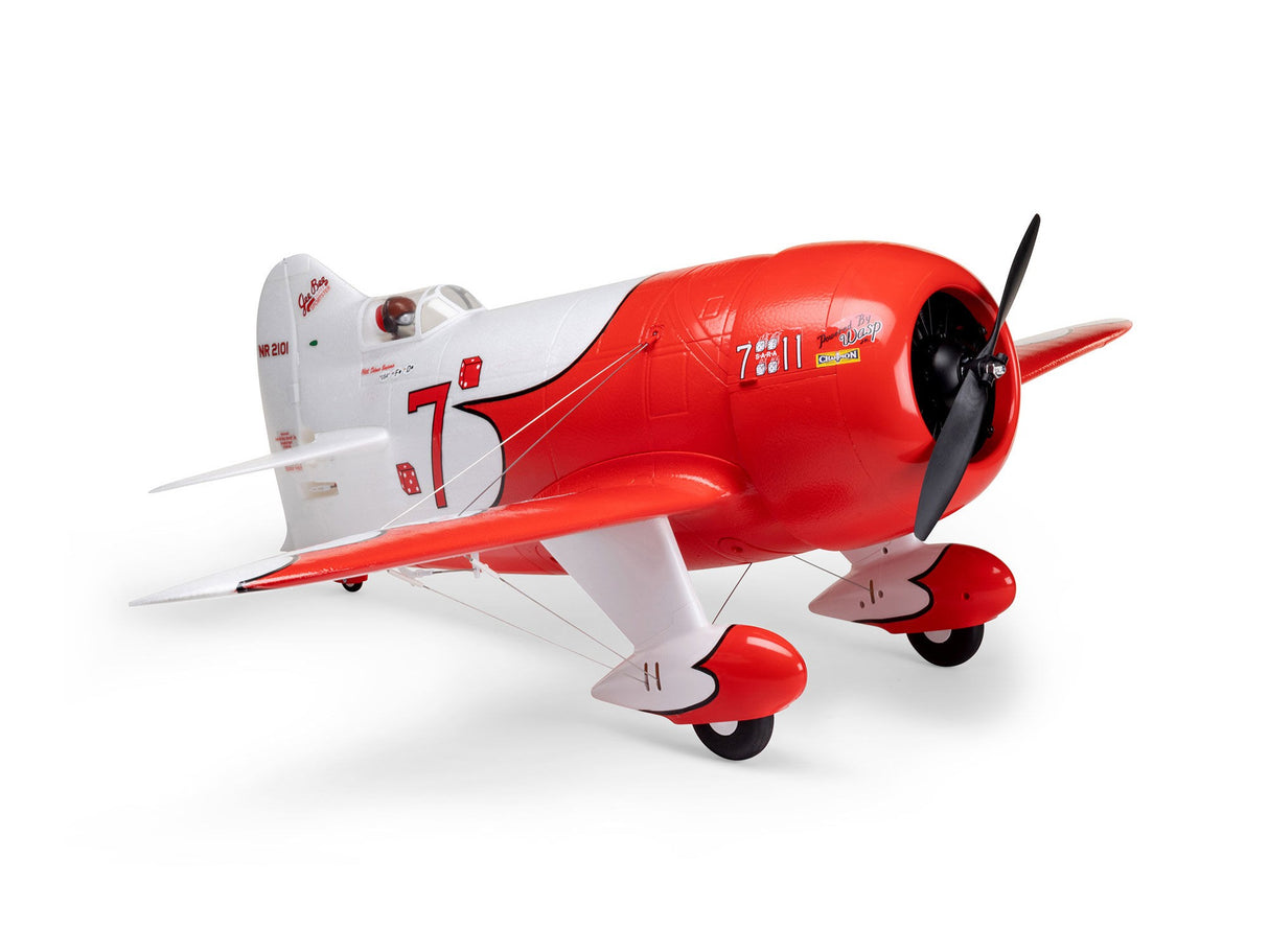 E-Flite Gee Bee R-2 1.0m BNF Basic with AS3X+ and SAFE Select