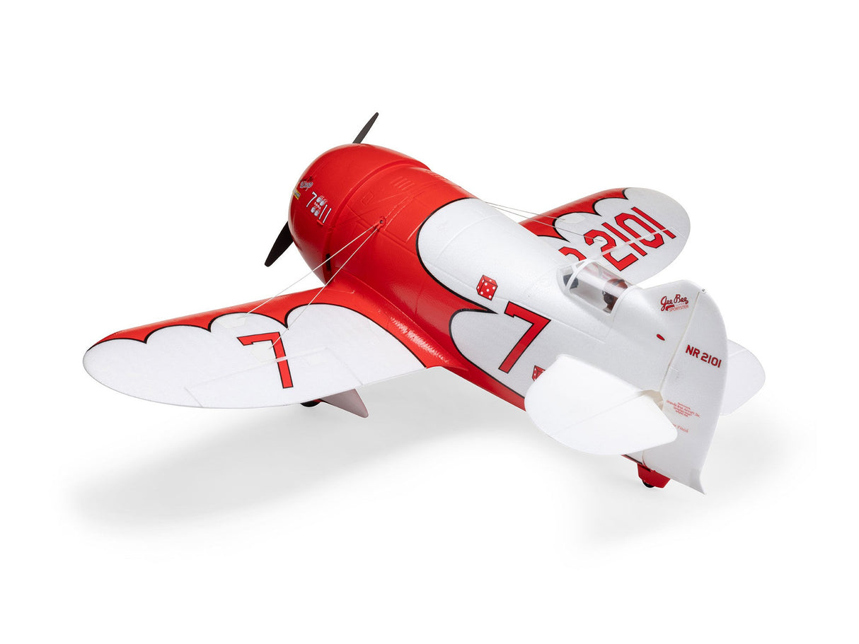 E-Flite Gee Bee R-2 1.0m BNF Basic with AS3X+ and SAFE Select