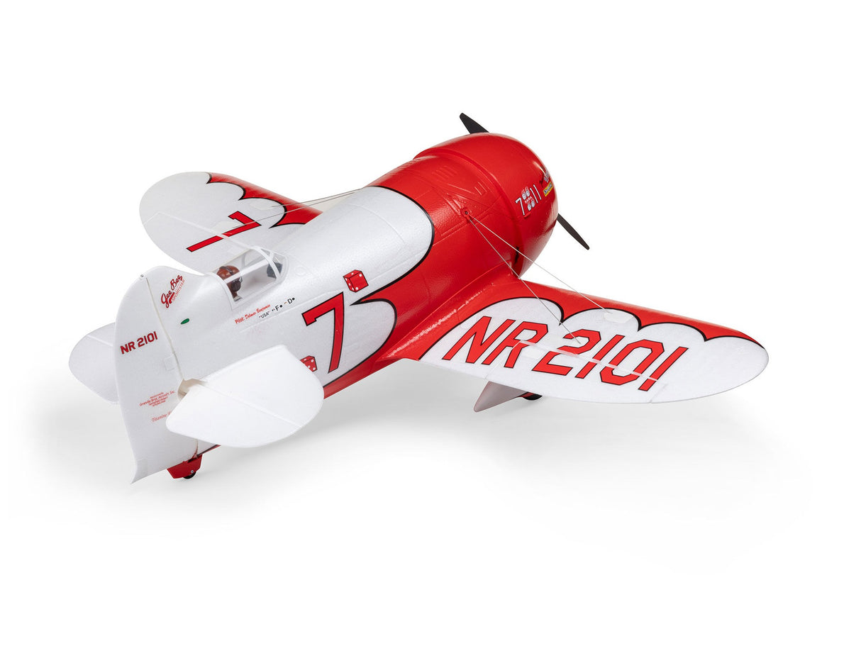 E-Flite Gee Bee R-2 1.0m BNF Basic with AS3X+ and SAFE Select