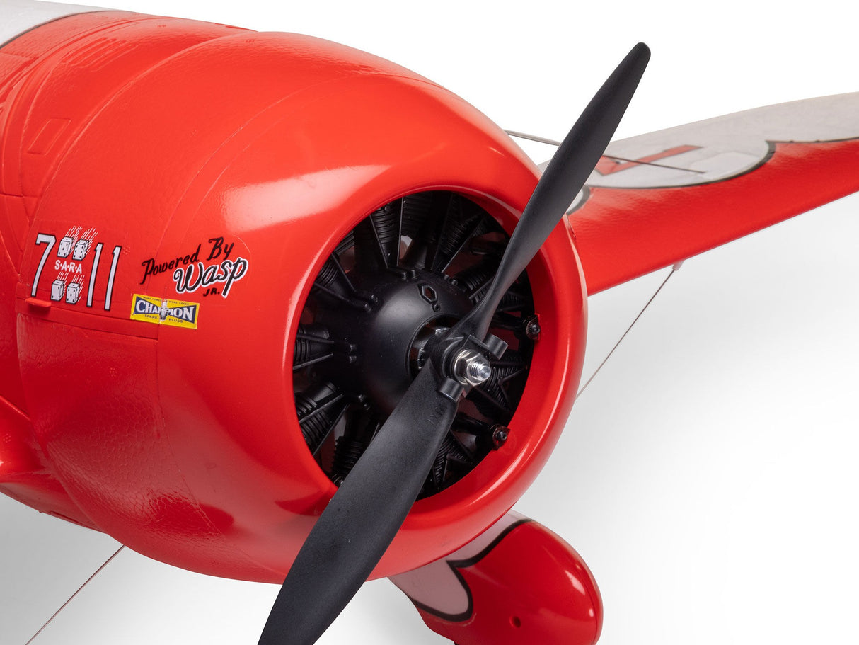 E-Flite Gee Bee R-2 1.0m PNP - PRE ORDER - EXPECTED JANUARY